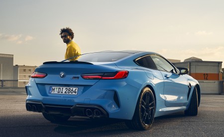2023 BMW M8 Coupe Competition Rear Three-Quarter Wallpapers 450x275 (8)