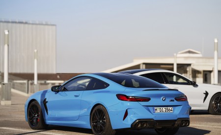 2023 BMW M8 Coupe Competition Rear Three-Quarter Wallpapers 450x275 (9)