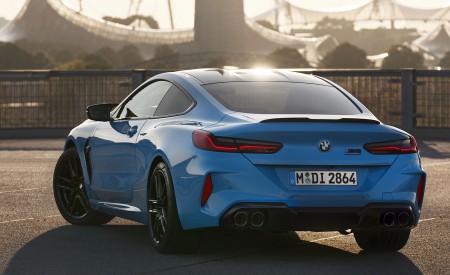 2023 BMW M8 Coupe Competition Rear Three-Quarter Wallpapers 450x275 (10)