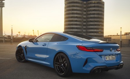 2023 BMW M8 Coupe Competition Rear Three-Quarter Wallpapers 450x275 (11)