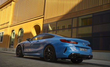 2023 BMW M8 Coupe Competition Rear Three-Quarter Wallpapers 450x275 (16)