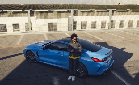 2023 BMW M8 Coupe Competition Rear Three-Quarter Wallpapers 450x275 (5)