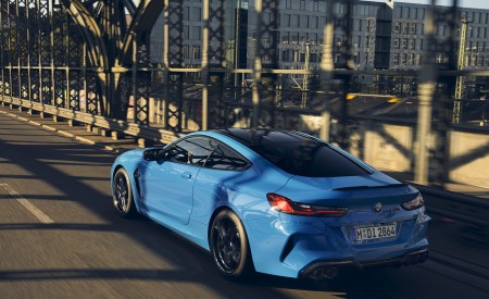 2023 BMW M8 Coupe Competition Rear Three-Quarter Wallpapers 450x275 (3)