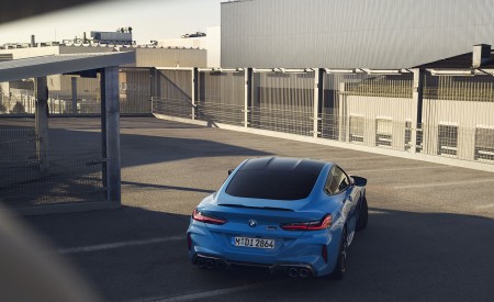 2023 BMW M8 Coupe Competition Rear Wallpapers 450x275 (12)