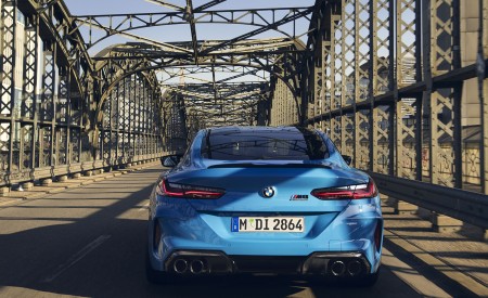 2023 BMW M8 Coupe Competition Rear Wallpapers 450x275 (4)