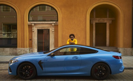 2023 BMW M8 Coupe Competition Side Wallpapers 450x275 (15)