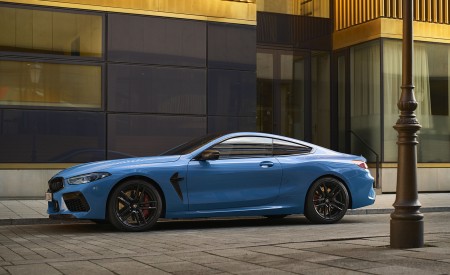 2023 BMW M8 Coupe Competition Side Wallpapers 450x275 (13)