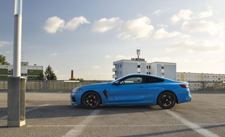 2023 BMW M8 Coupe Competition Side Wallpapers 450x275 (6)