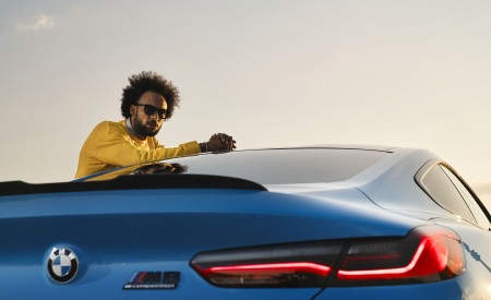 2023 BMW M8 Coupe Competition Tail Light Wallpapers 450x275 (18)