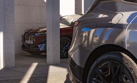 2023 BMW iX M60 Detail Wallpapers 450x275 (91)