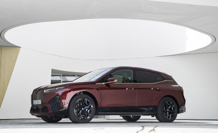 2023 BMW iX M60 Front Three-Quarter Wallpapers 450x275 (82)