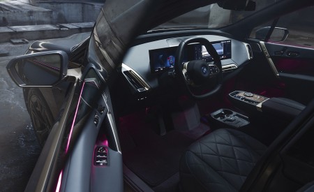 2023 BMW iX M60 Interior Wallpapers  450x275 (180)