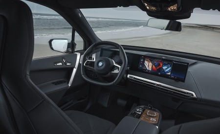 2023 BMW iX M60 Interior Wallpapers 450x275 (136)
