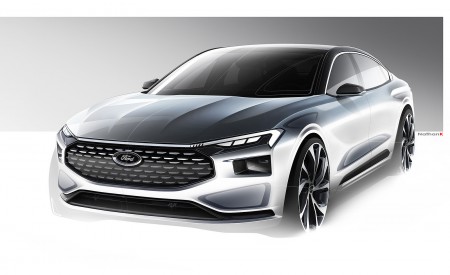2023 Ford Mondeo Design Sketch Wallpapers 450x275 (8)