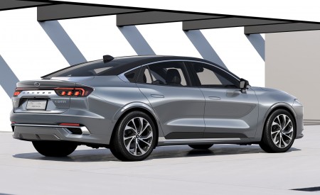 2023 Ford Mondeo Rear Three-Quarter Wallpapers 450x275 (6)