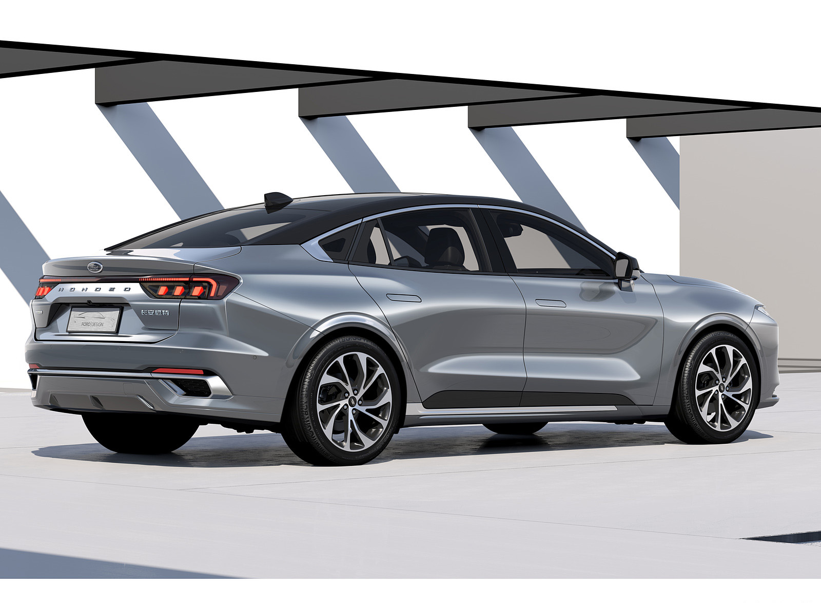 2023 Ford Mondeo Rear Three-Quarter Wallpapers (6)