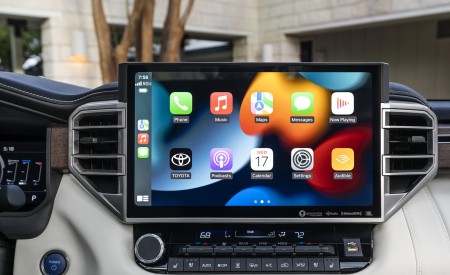 2023 Toyota Sequoia Capstone Central Console Wallpapers 450x275 (113)