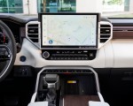 2023 Toyota Sequoia Capstone Central Console Wallpapers 150x120