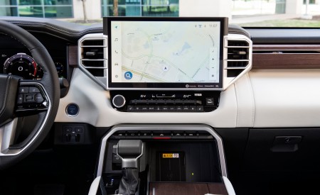 2023 Toyota Sequoia Capstone Central Console Wallpapers 450x275 (64)