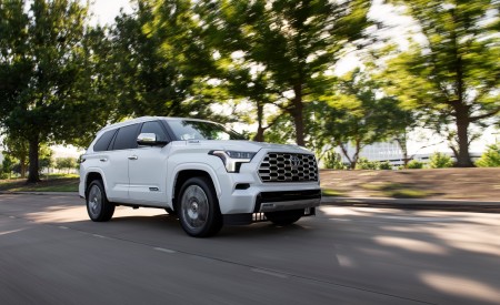2023 Toyota Sequoia Capstone Wallpapers & HD Images