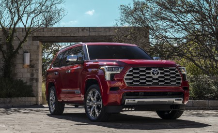 2023 Toyota Sequoia Capstone Wallpapers & HD Images