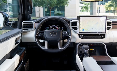 2023 Toyota Sequoia Capstone Interior Cockpit Wallpapers 450x275 (59)