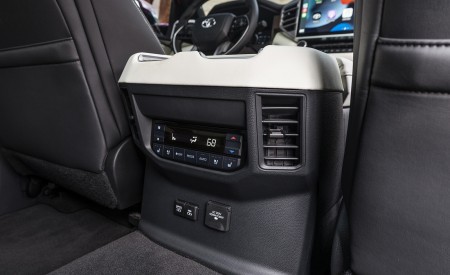 2023 Toyota Sequoia Capstone Interior Detail Wallpapers 450x275 (115)