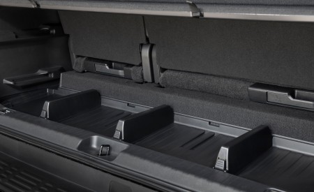 2023 Toyota Sequoia Capstone Interior Detail Wallpapers  450x275 (93)