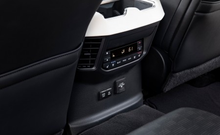 2023 Toyota Sequoia Capstone Interior Detail Wallpapers 450x275 (85)