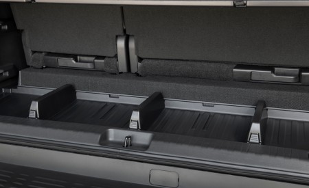 2023 Toyota Sequoia Capstone Interior Detail Wallpapers 450x275 (94)