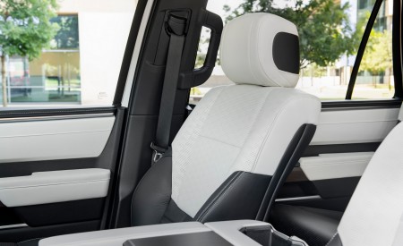 2023 Toyota Sequoia Capstone Interior Front Seats Wallpapers 450x275 (87)