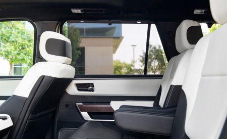 2023 Toyota Sequoia Capstone Interior Rear Seats Wallpapers 450x275 (89)