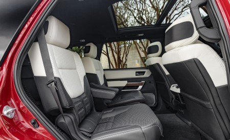 2023 Toyota Sequoia Capstone Interior Rear Seats Wallpapers 450x275 (118)