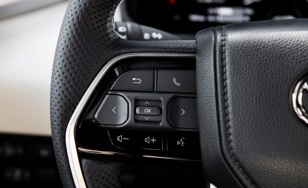 2023 Toyota Sequoia Capstone Interior Steering Wheel Wallpapers 450x275 (61)