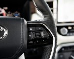 2023 Toyota Sequoia Capstone Interior Steering Wheel Wallpapers 150x120