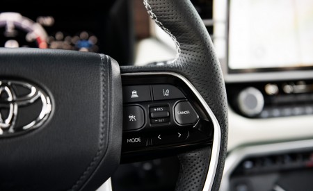 2023 Toyota Sequoia Capstone Interior Steering Wheel Wallpapers 450x275 (62)