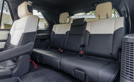 2023 Toyota Sequoia Capstone Interior Third Row Seats Wallpapers 450x275 (117)