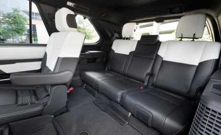2023 Toyota Sequoia Capstone Interior Third Row Seats Wallpapers 450x275 (91)
