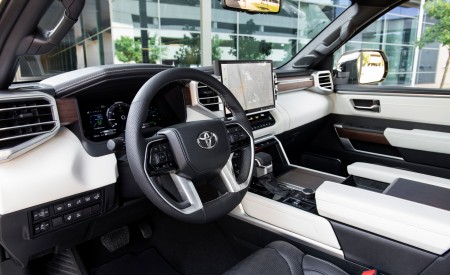 2023 Toyota Sequoia Capstone Interior Wallpapers 450x275 (82)