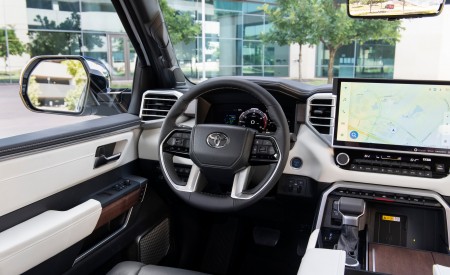 2023 Toyota Sequoia Capstone Interior Wallpapers 450x275 (57)