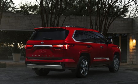 2023 Toyota Sequoia Capstone Rear Three-Quarter Wallpapers 450x275 (105)