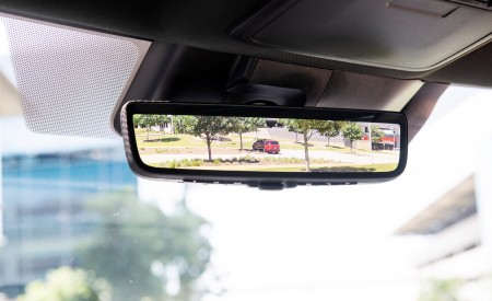 2023 Toyota Sequoia Capstone Rear View Mirror Wallpapers 450x275 (63)
