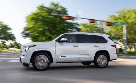 2023 Toyota Sequoia Capstone Side Wallpapers 450x275 (9)