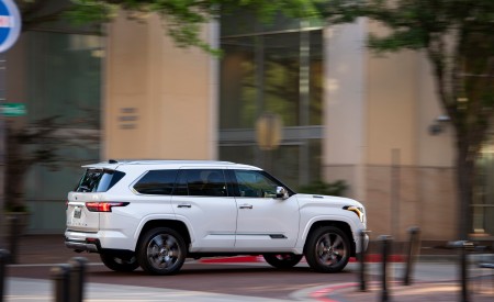 2023 Toyota Sequoia Capstone Side Wallpapers  450x275 (37)