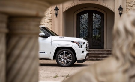 2023 Toyota Sequoia Capstone Side Wallpapers 450x275 (23)