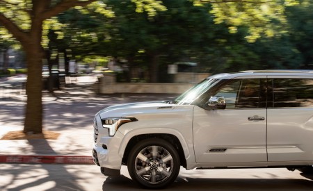 2023 Toyota Sequoia Capstone Side Wallpapers  450x275 (39)