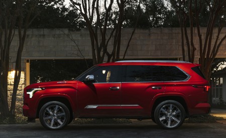 2023 Toyota Sequoia Capstone Side Wallpapers 450x275 (106)