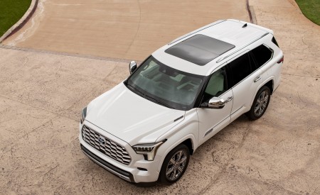 2023 Toyota Sequoia Capstone Top Wallpapers 450x275 (17)