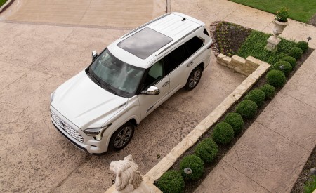 2023 Toyota Sequoia Capstone Top Wallpapers  450x275 (18)