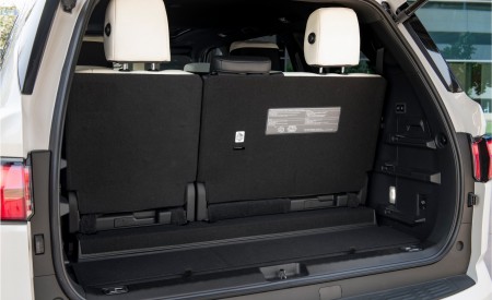 2023 Toyota Sequoia Capstone Trunk Wallpapers 450x275 (95)